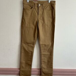 Levi's 311 Shaping Skinny Pants in Khaki